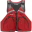 2024 NRS cVest Mesh Back 4 Pockets Touring Buoyancy Aid in Red