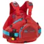 2024 Palm Equipment Extrem Side Entry Buoyancy Aid Chilli Flame