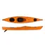 2024 Venture Islay 12 Recreational Touring Kayak with Skeg Fuego Orange