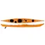 2024 PH Scorpio Expedition Sea Kayak with Skudder in Fuego Orange