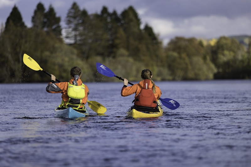 Layering up – A guide to winter paddling.