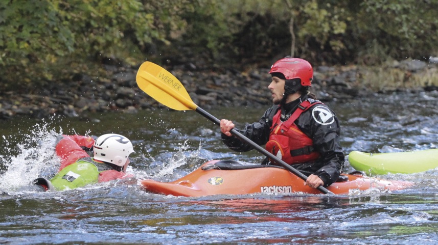Whitewater Safety – Essential Kit