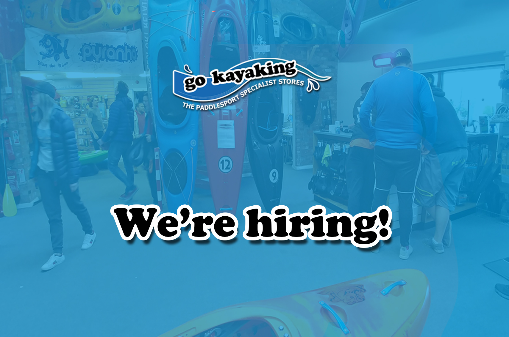 We’re Hiring – Full time & Part time positions