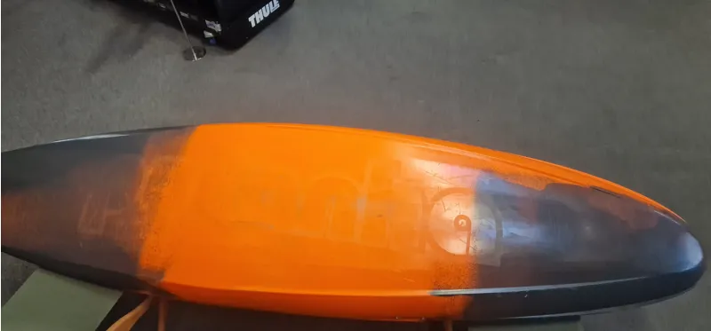 2023 Pyranha Rip-R Evo 2 75 Kayak Cross Ex Demo Fire Ant-4