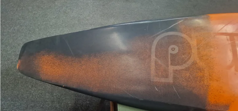 2023 Pyranha Rip-R Evo 2 75 Kayak Cross Ex Demo Fire Ant-5