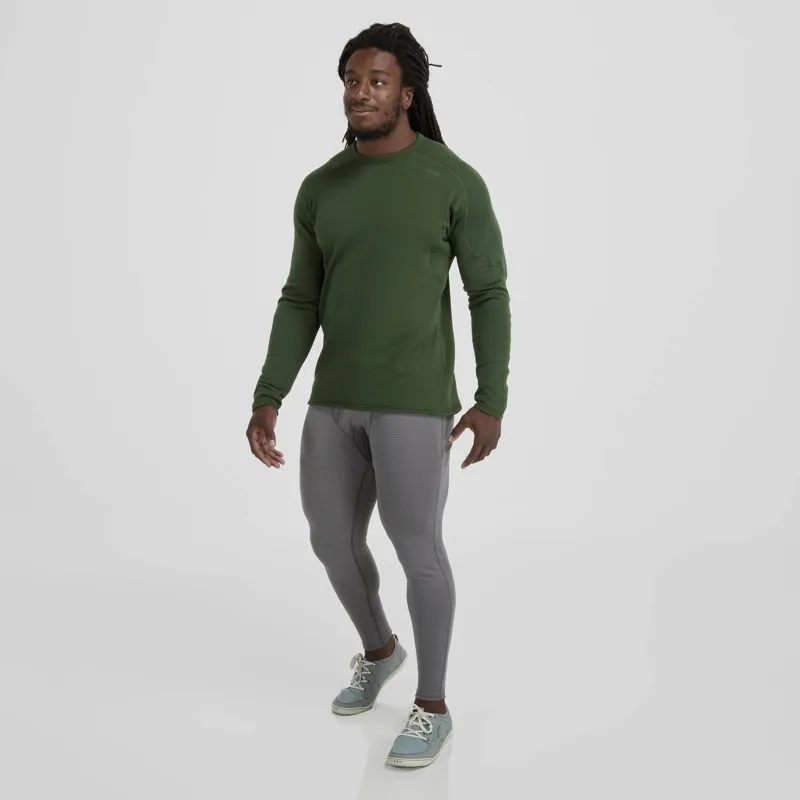 2025 NRS Mens Lightweight Thermal Shirt in Forest Green-4