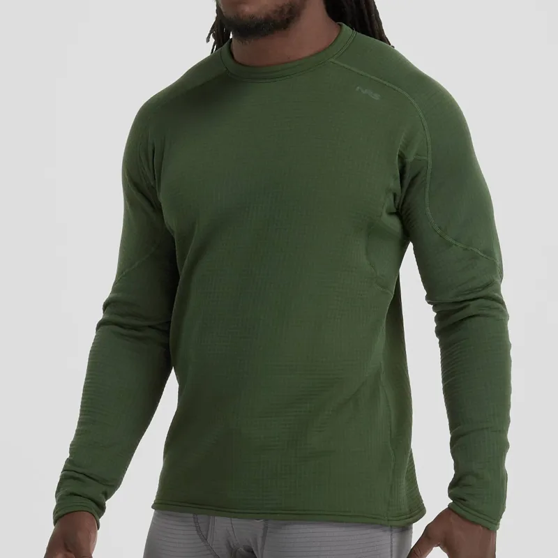 2025 NRS Mens Lightweight Thermal Shirt in Forest Green-2