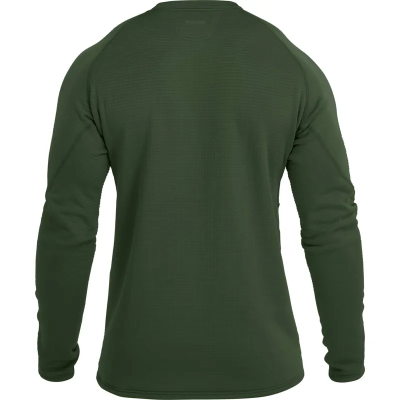 2025 NRS Mens Lightweight Thermal Shirt in Forest Green-5