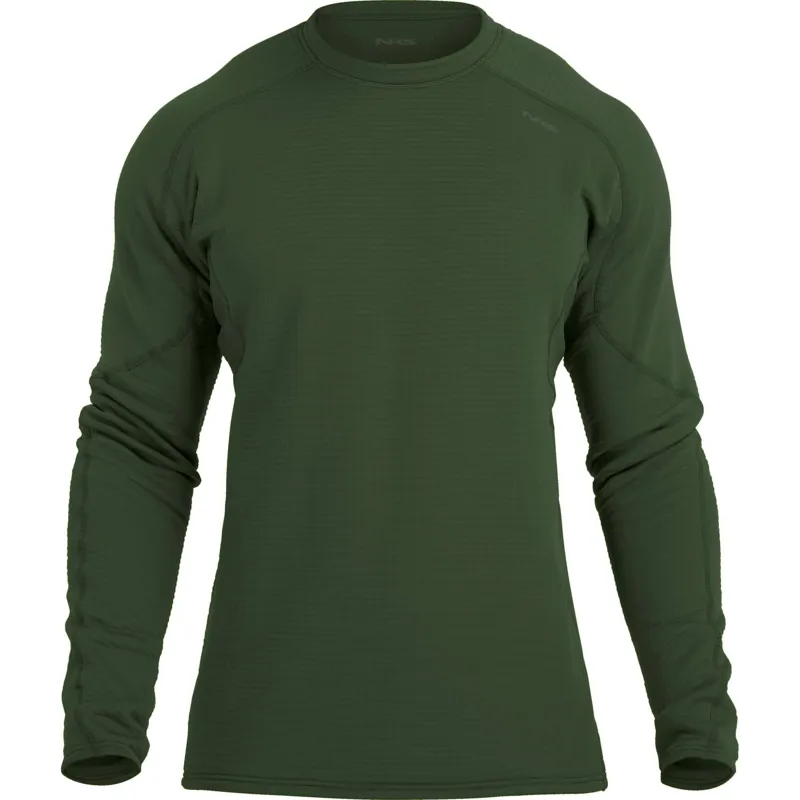2025 NRS Mens Lightweight Thermal Shirt in Forest Green