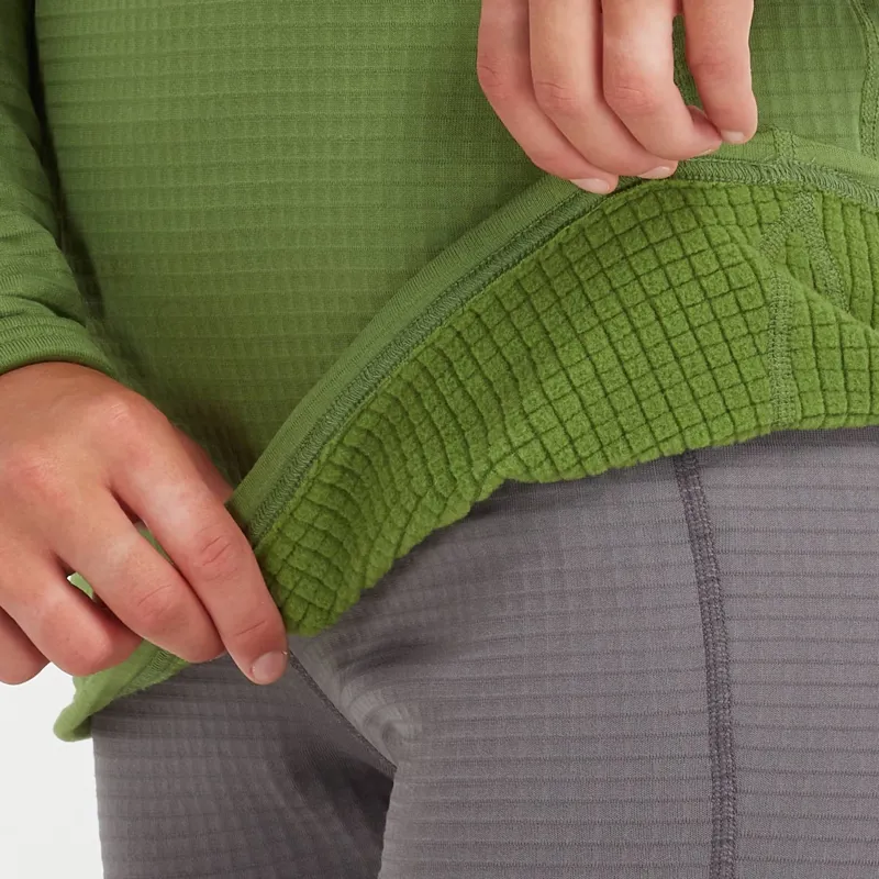 2025 NRS Womens Lightweight Thermal Shirt in Campsite Green-1