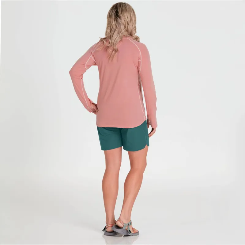 Womens Beda Classic Board Short-1