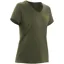 Womens Flagship T Shirt Heathered Olive