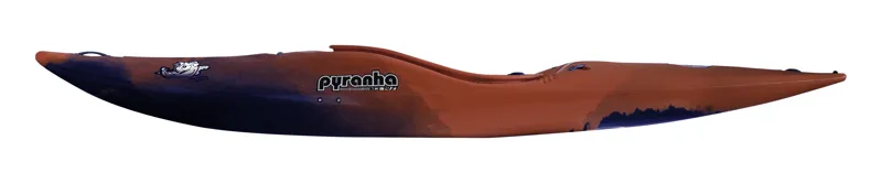 2025 Pyranha Kayaks 12R Whitewater Kayak Rosella Red-1
