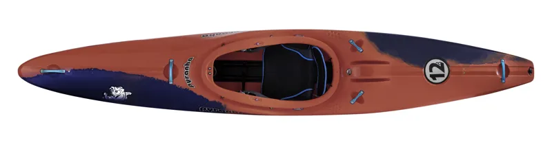 2025 Pyranha Kayaks 12R Whitewater Kayak Rosella Red