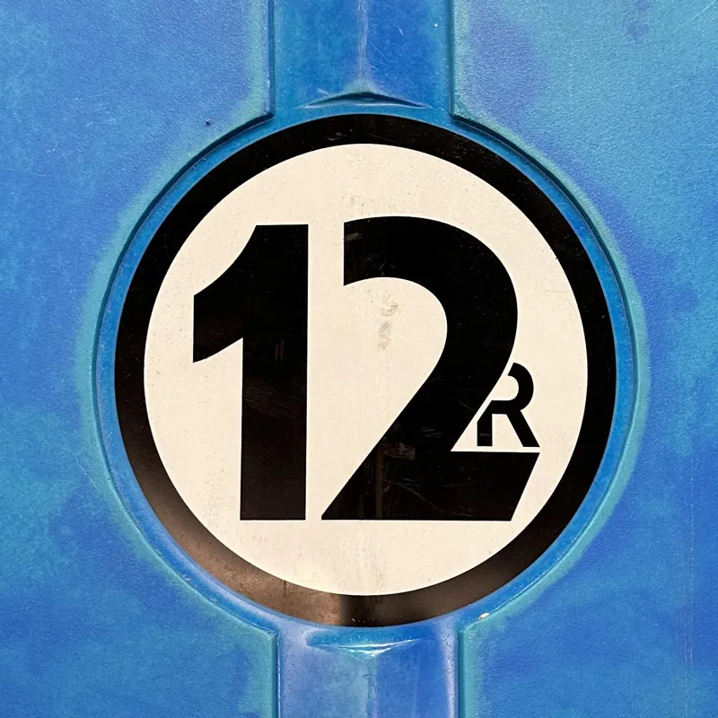 Pyranha 12R River Running Kayak Blue Crush Ex Demo