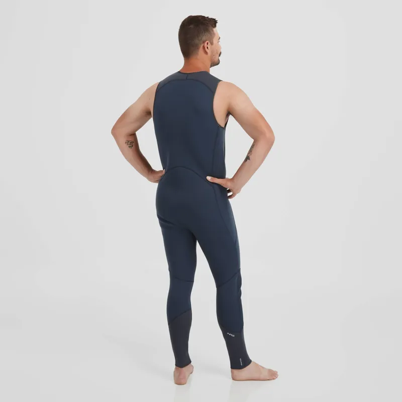 2025 NRS Mens 3mm Ignitor Long John Wetsuit-3