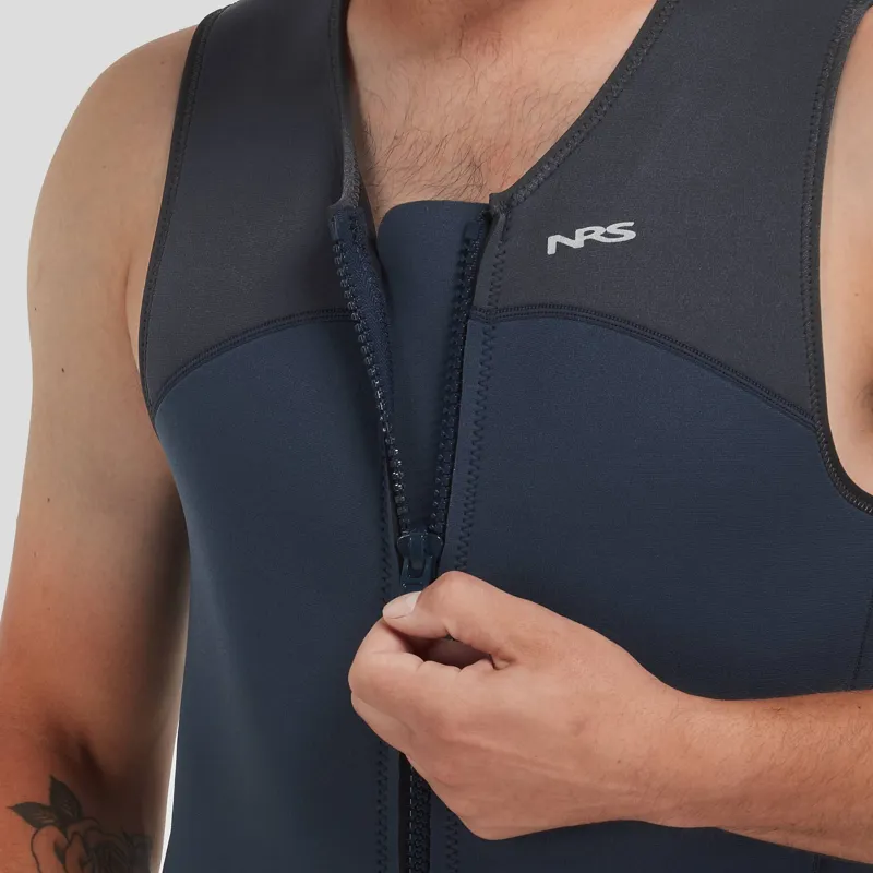 2025 NRS Mens 3mm Ignitor Long John Wetsuit-2