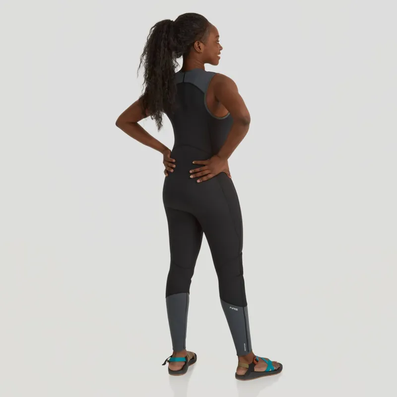 2025 NRS Womens 3mm Ignitor Long Jane Wetsuit-2