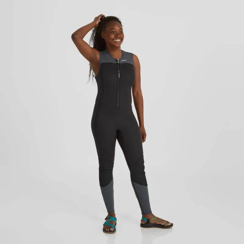 2025 NRS Womens 3mm Ignitor Long Jane Wetsuit-3