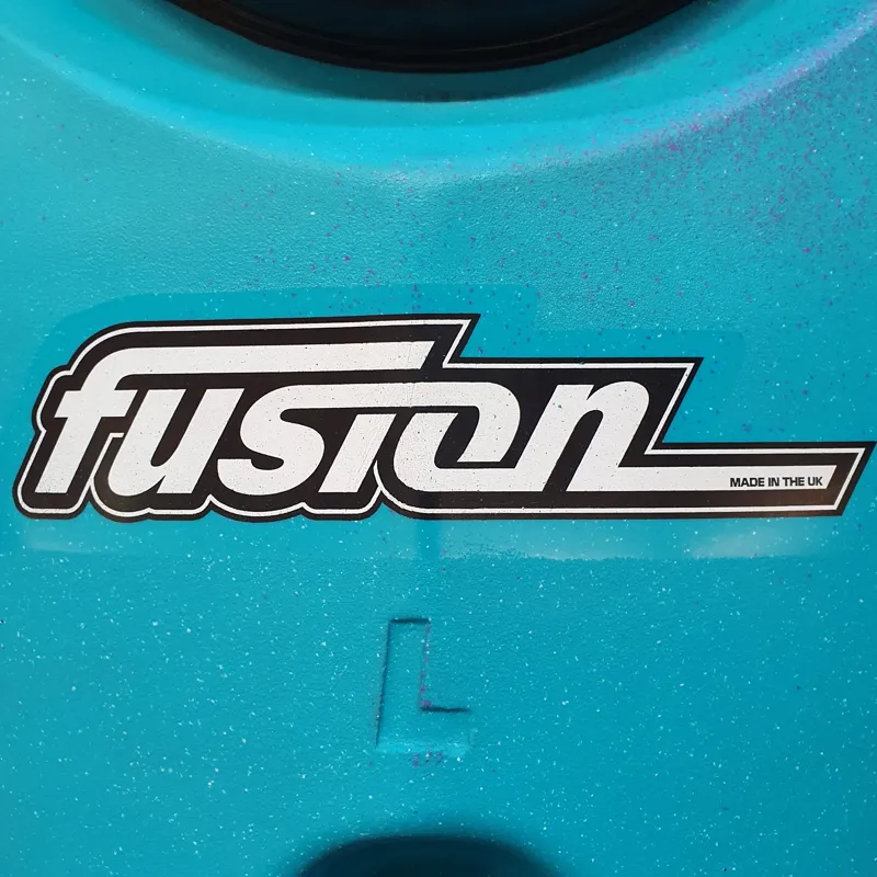 2024 Pyranha Fusion 2 Large Cross Over Kayak Teal White Fuschia