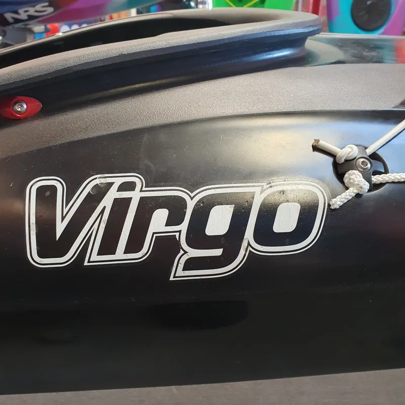 P and H Virgo Compact MZ3 Sea Kayak with Skeg in Black LV