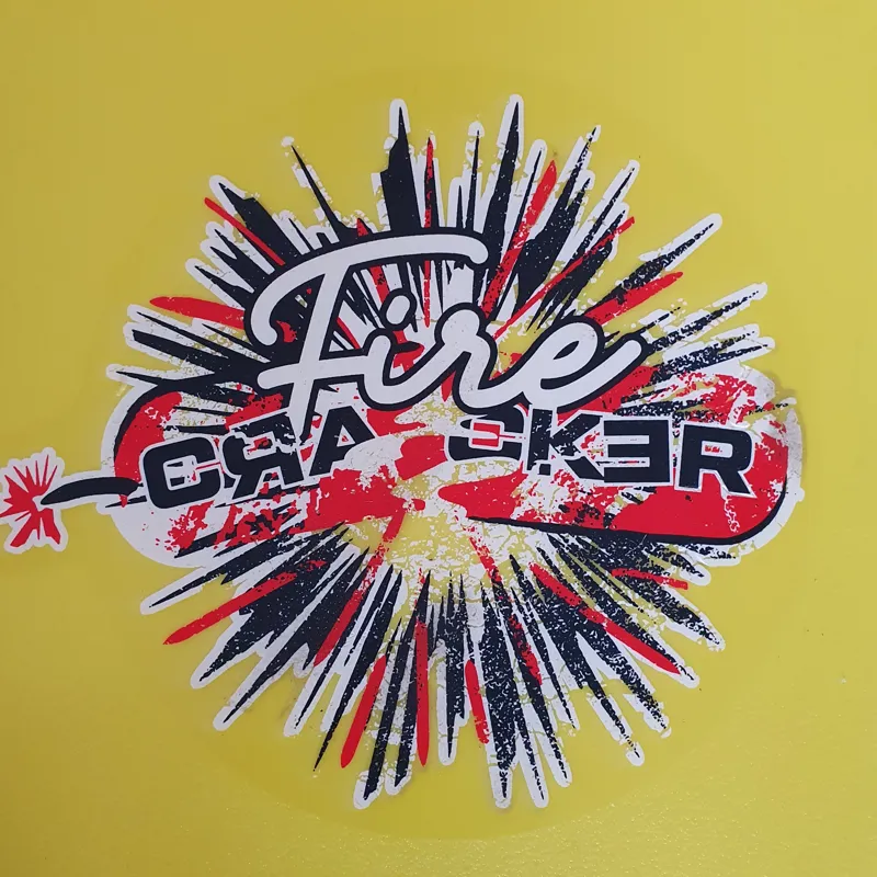 2024 Pyranha Firecracker 252 Down River Freeride Kayak in Yellow