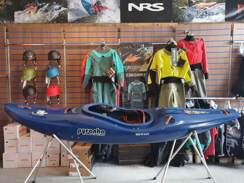 Pyranha Kayaks Scorch X 10ft Whitewater Kayak in Custom Colours-1