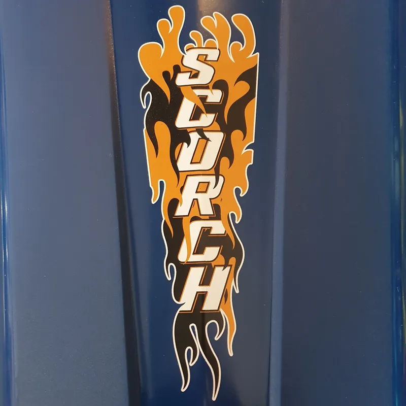 Pyranha Kayaks Scorch X 10ft Whitewater Kayak in Custom Colours