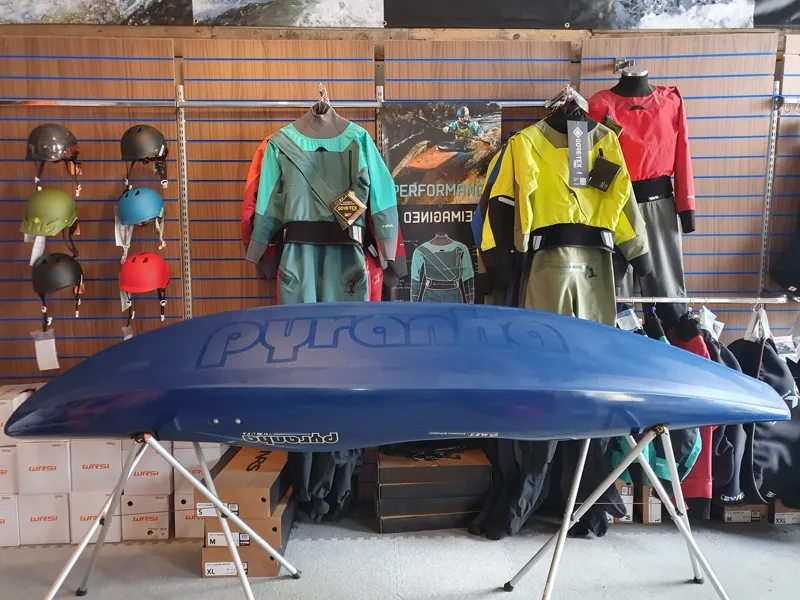 Pyranha Kayaks Scorch X 10ft Whitewater Kayak in Custom Colours-2