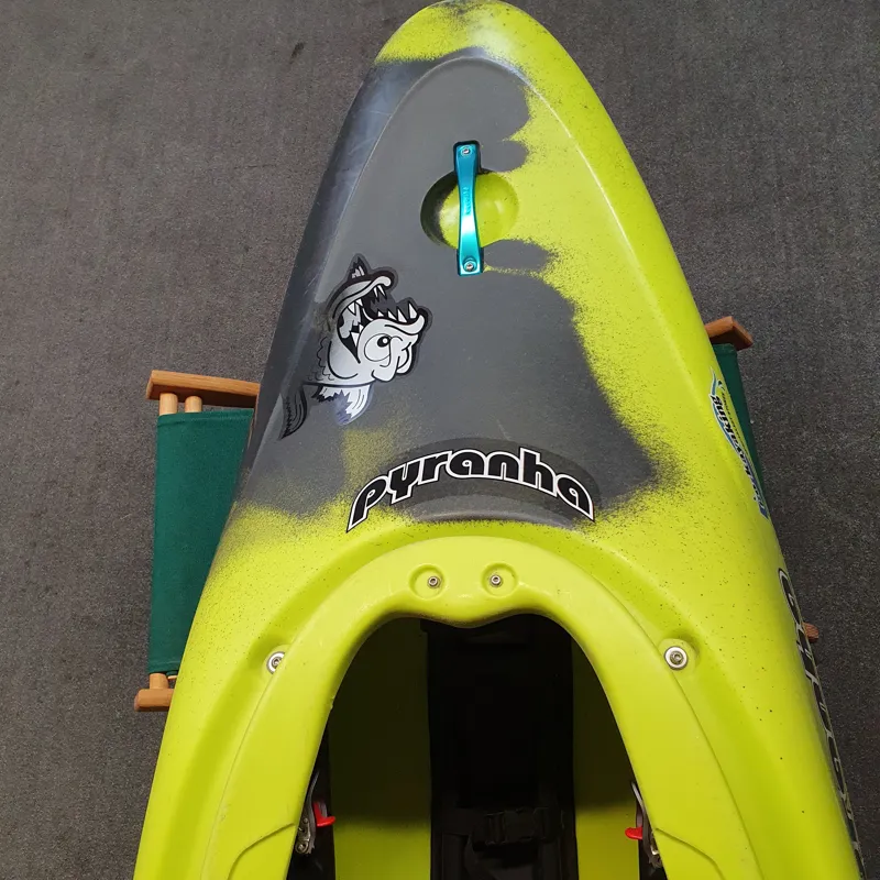 Pyranha Ozone Freeride Whitewater Medium Smoking Gecko EX DEMO-5