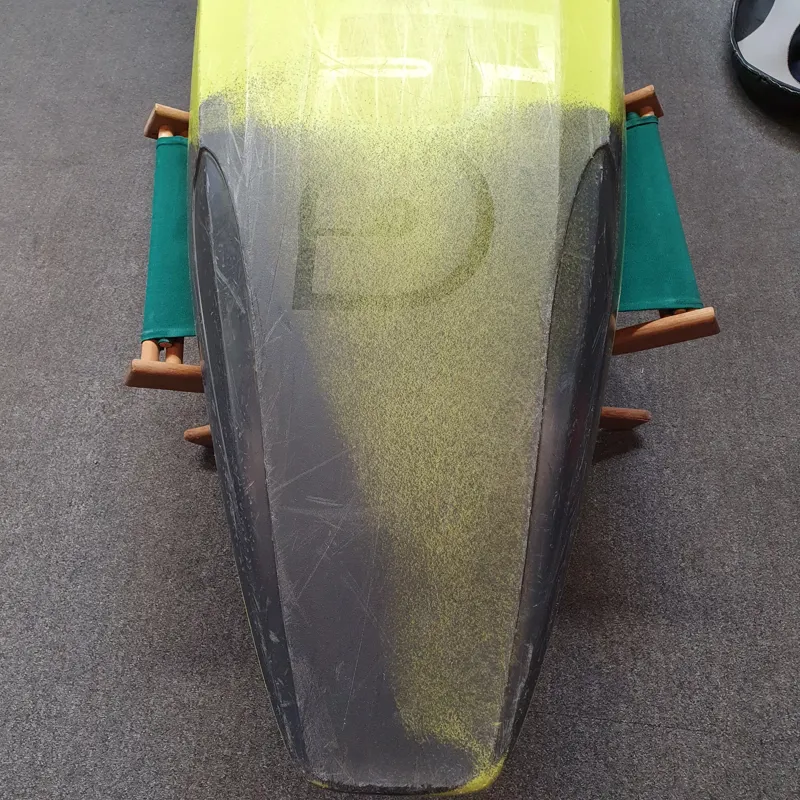 Pyranha Ozone Freeride Whitewater Medium Smoking Gecko EX DEMO-6