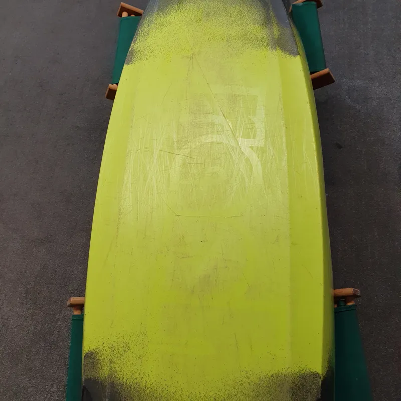 Pyranha Ozone Freeride Whitewater Medium Smoking Gecko EX DEMO-7