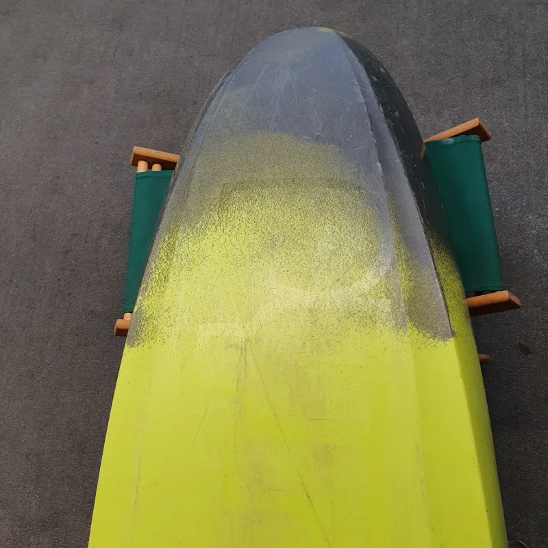 Pyranha Ozone Freeride Whitewater Medium Smoking Gecko EX DEMO-8