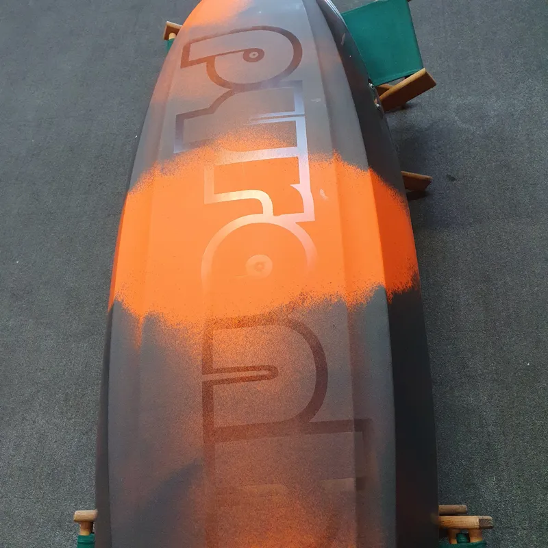 2023 Pyranha Firecracker 232 Factory Second Down River Kayak Fire Ant-7