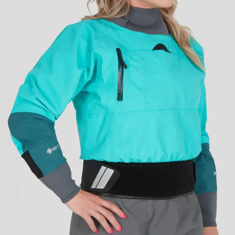 2024 NRS Womens Rev GORE-TEX Pro Whitewater Immersion Top-5