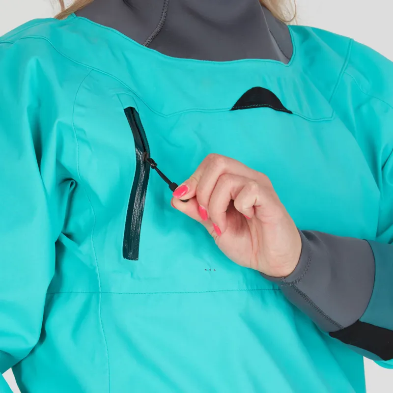 2024 NRS Womens Rev GORE-TEX Pro Whitewater Immersion Top-6