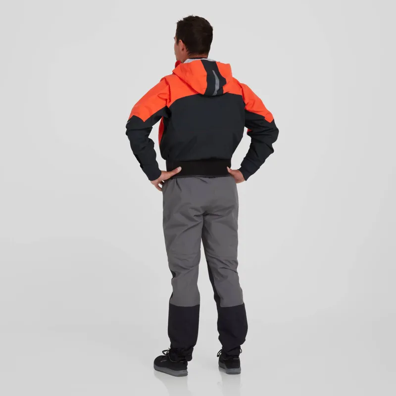 2025 NRS Mens Element GORETEX Pro SemiDry Touring Top in Flare-3