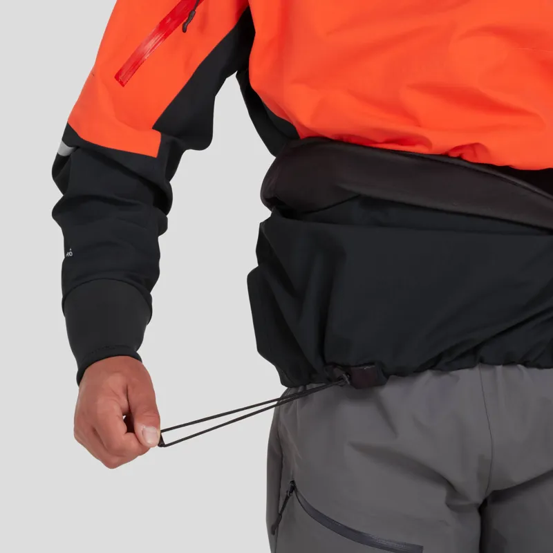 2025 NRS Mens Element GORETEX Pro SemiDry Touring Top in Flare-4