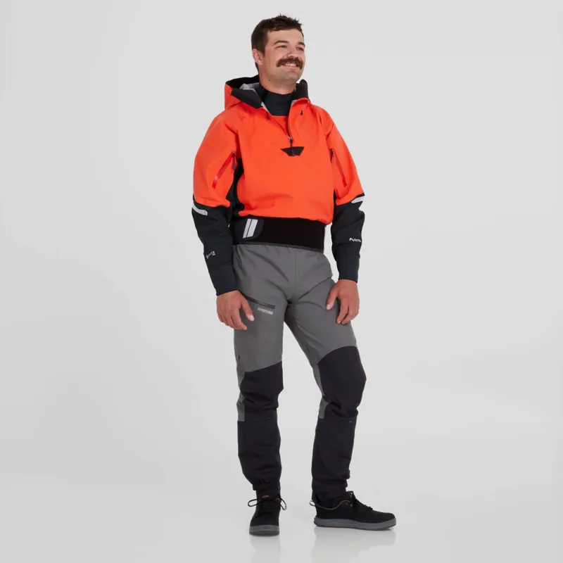 2025 NRS Mens Element GORETEX Pro SemiDry Touring Top in Flare-5