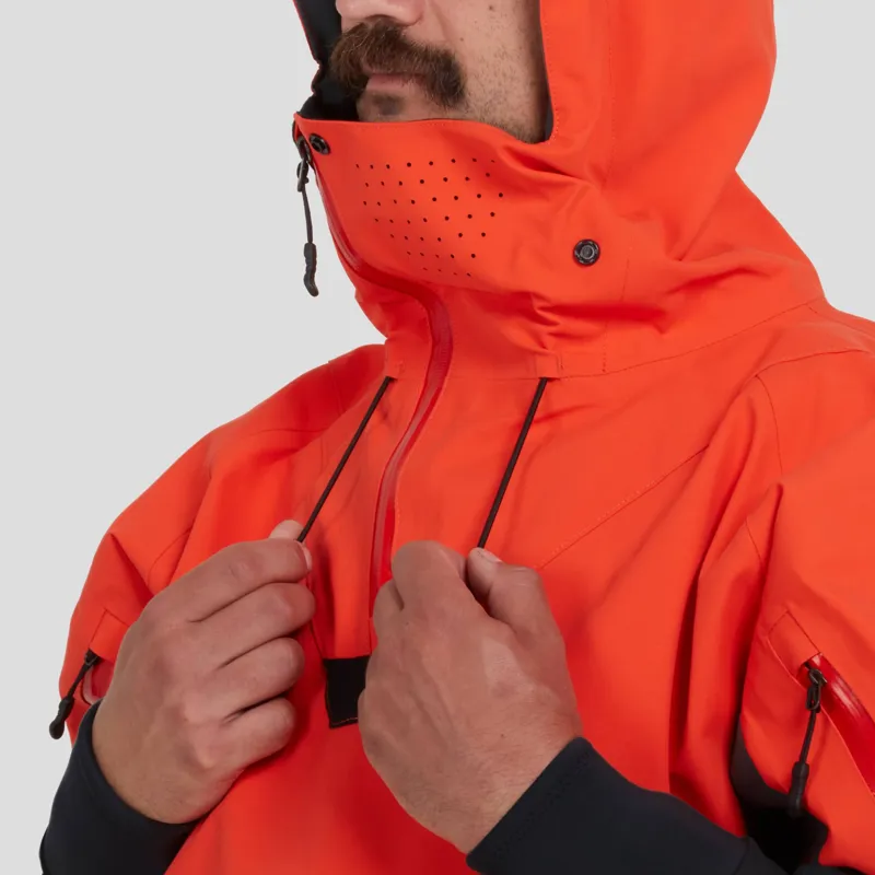 2025 NRS Mens Element GORETEX Pro SemiDry Touring Top in Flare-7