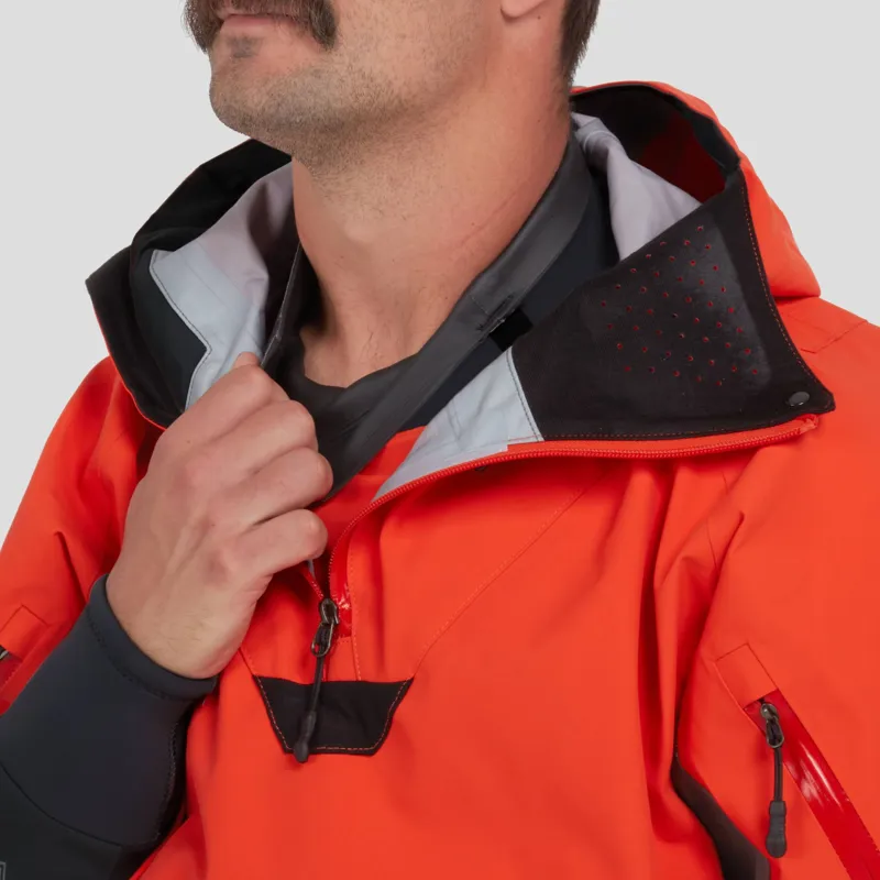2025 NRS Mens Element GORETEX Pro SemiDry Touring Top in Flare-8