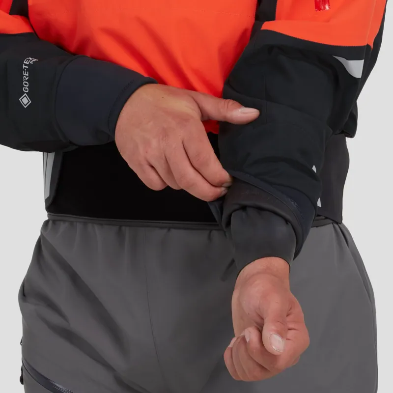 2025 NRS Mens Element GORETEX Pro SemiDry Touring Top in Flare-9