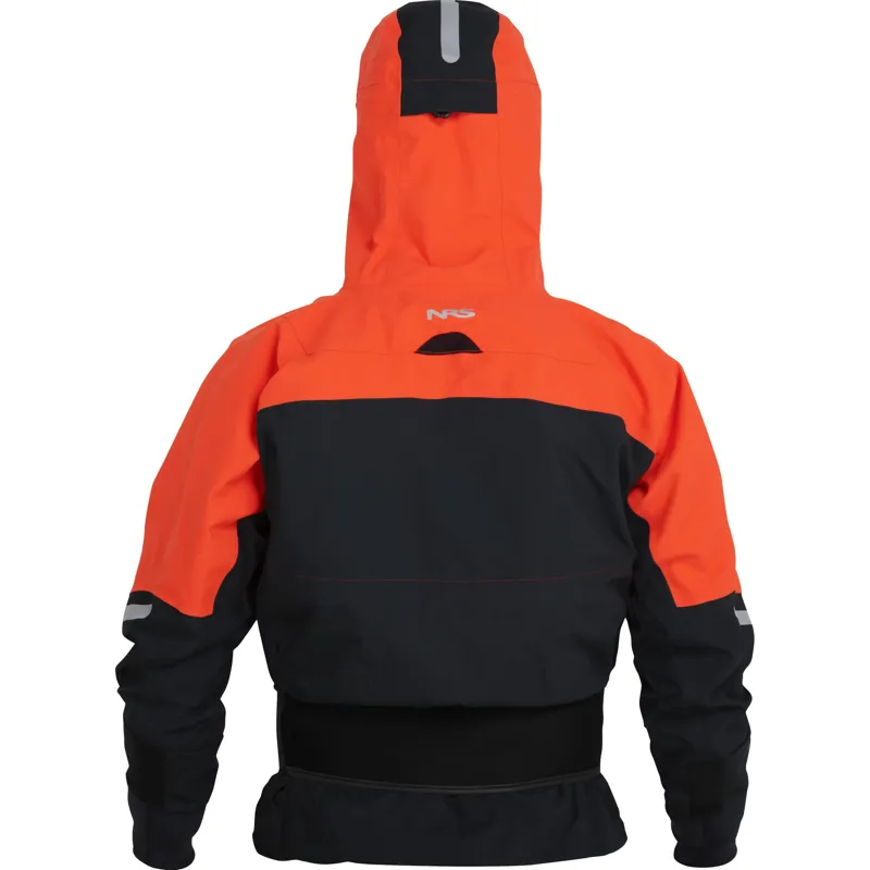 2025 NRS Mens Element GORETEX Pro SemiDry Touring Top in Flare-1