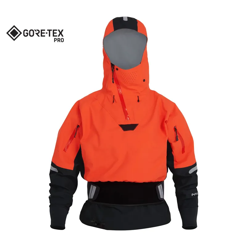 2025 NRS Mens Element GORETEX Pro SemiDry Touring Top in Flare