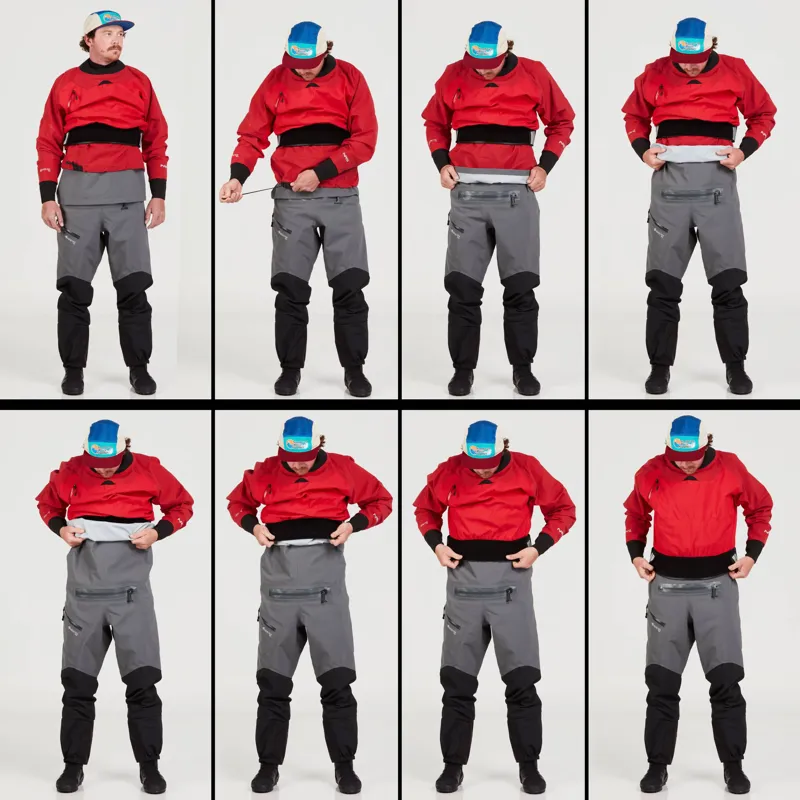 2024 NRS Mens Recoil GORE-TEX Pro Immersion Bib-6