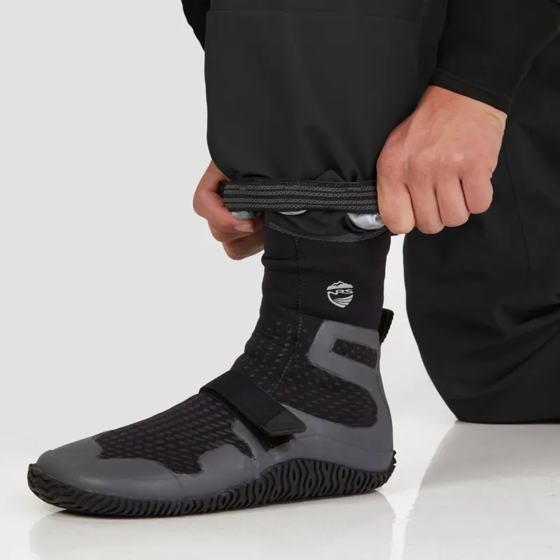 2024 NRS Mens Navigator GORE-TEX Pro Kayaking Dry Suit in Red-11