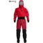 2024 NRS Mens Navigator GORE-TEX Pro Kayaking Dry Suit in Red