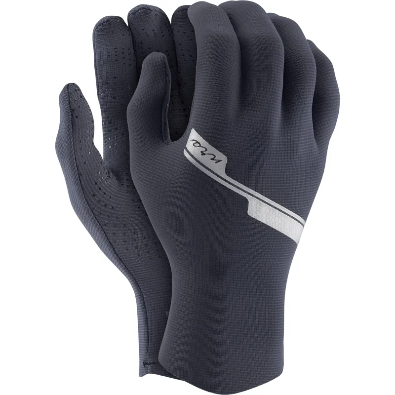 2024 NRS Womens HydroSkin Gloves for Lightweight Insulation in Dark Shadow