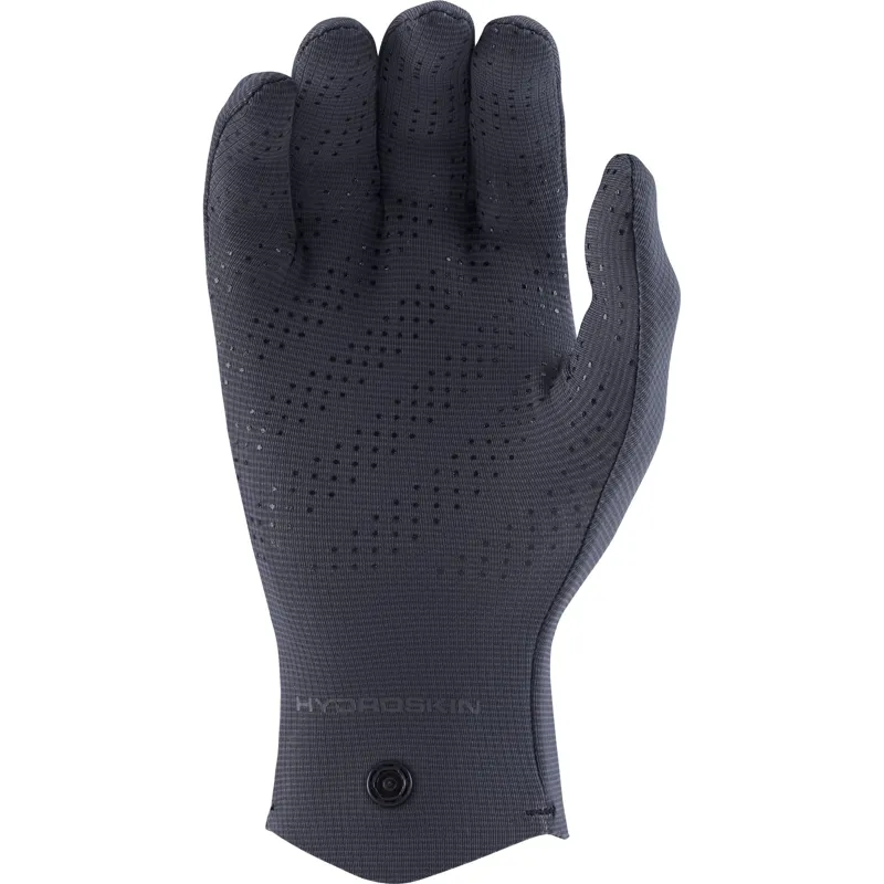 2024 NRS Womens HydroSkin Gloves for Lightweight Insulation in Dark Shadow-4
