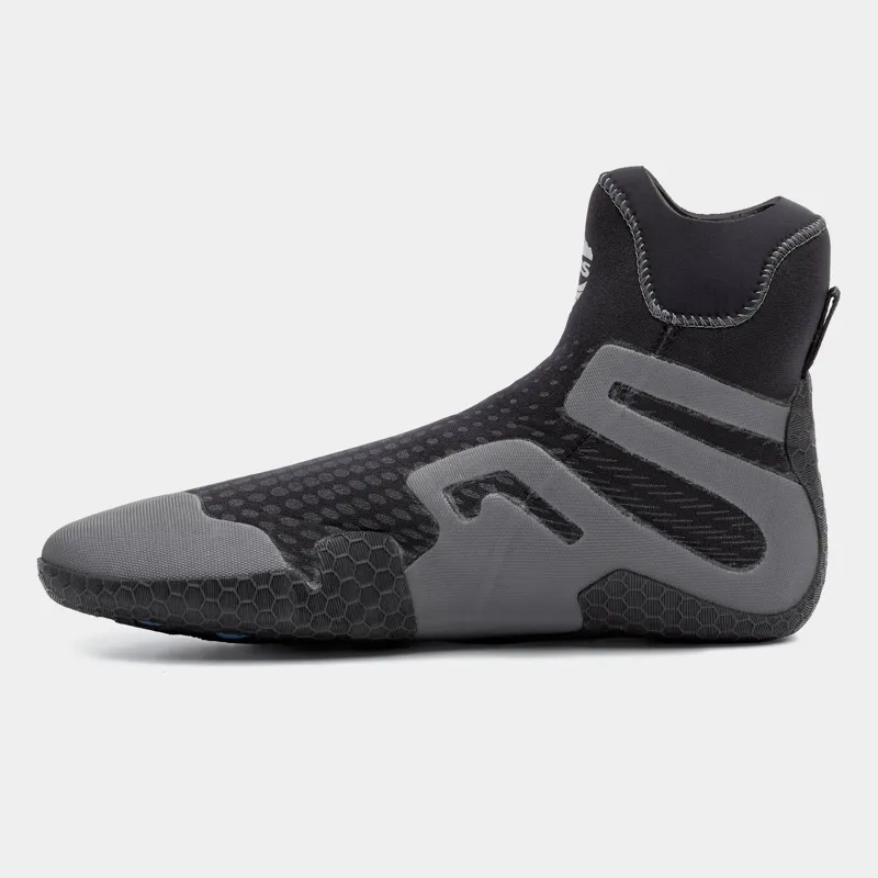 2025 NRS Freestyle Lightweight Neoprene Wetshoe Black-9